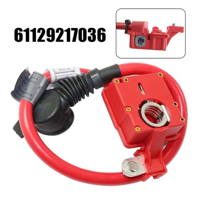 Positive Battery Terminal Cable Wire for E82 F06 F07 F10 F12 61129217036 61129217035 9217036 Positive Terminal Cable