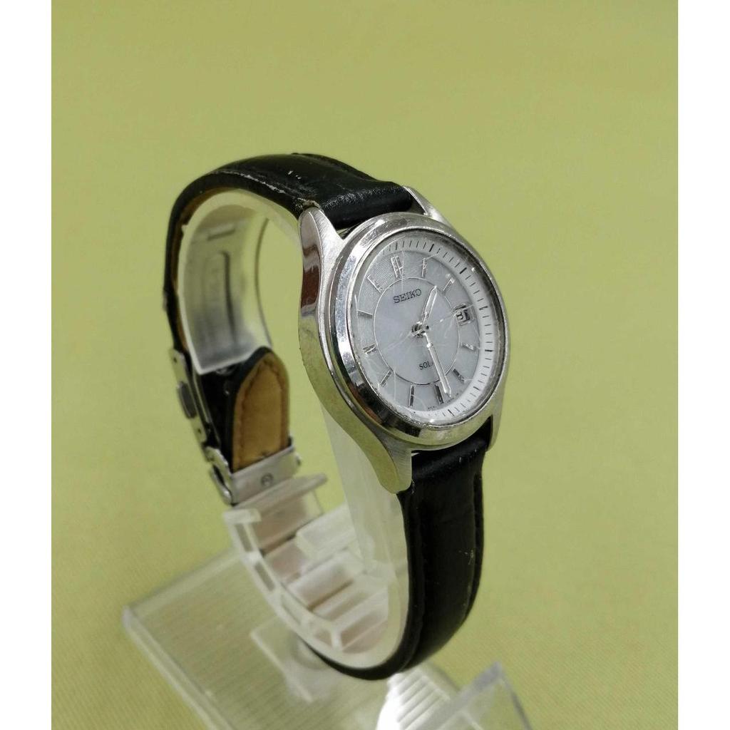 Used SEIKO V182-0AH0 Quartz Watch