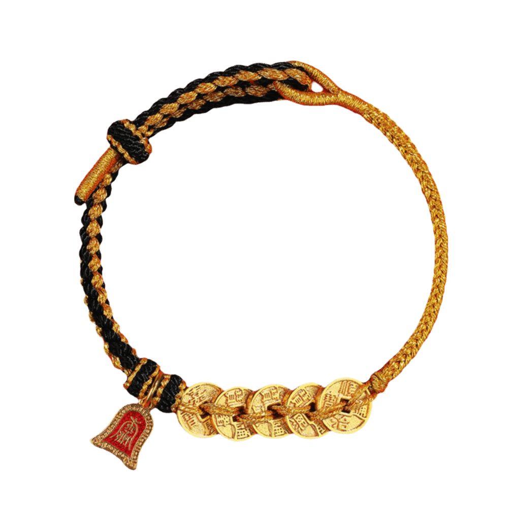 Hand-woven Zodiac Horse Bracelet Year of The Horse Red Handrope  Fortune Accessory