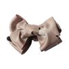 Bow Temperament Ponytail Holder Headwear Banana Clip Korean Style Vertical Clip Women Hair Clip