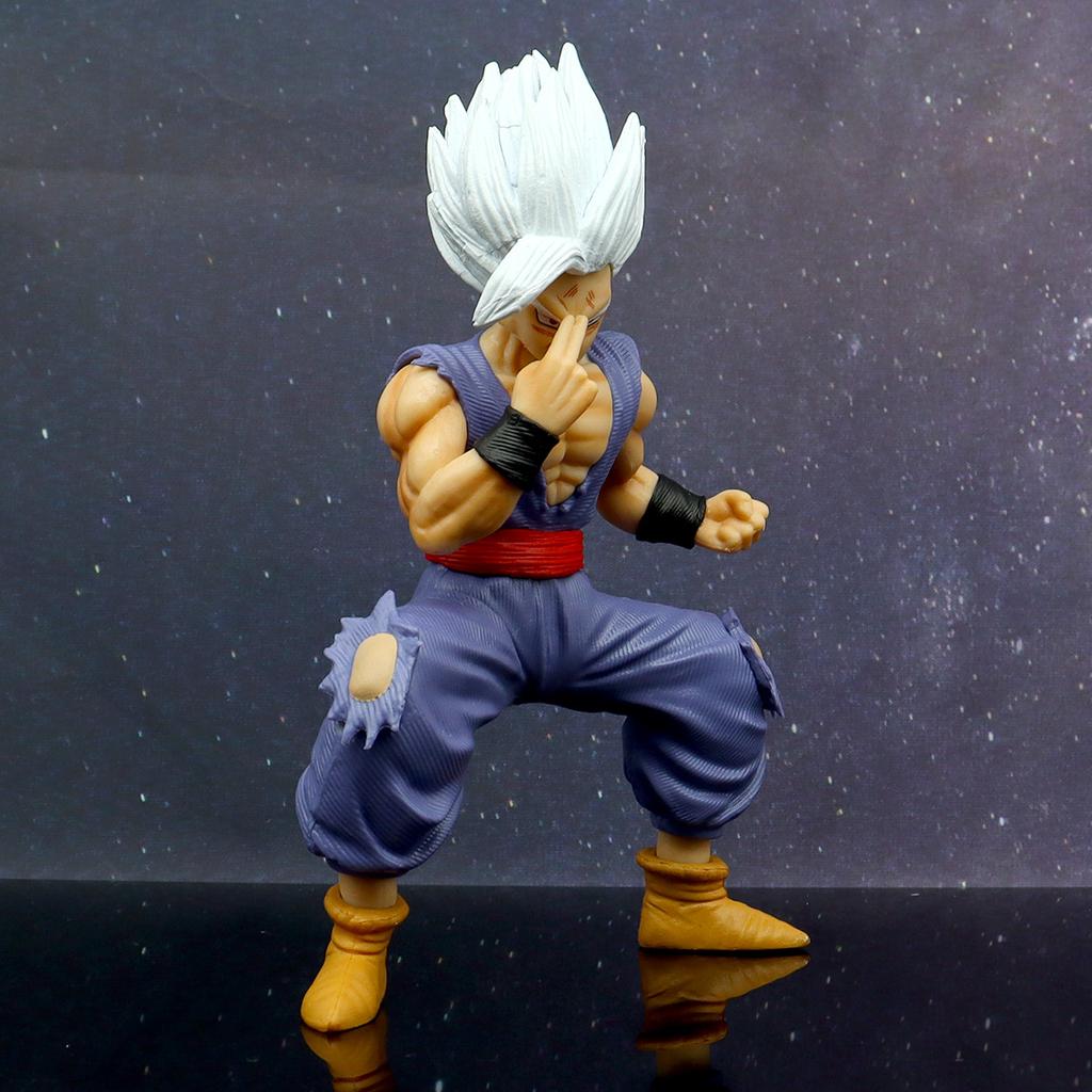 17cm Anime Dragon Ball  Beast Gohan Figure Son Gohan PVC Action Figures Handmade Model Toys Desktop Decor for Children Gift