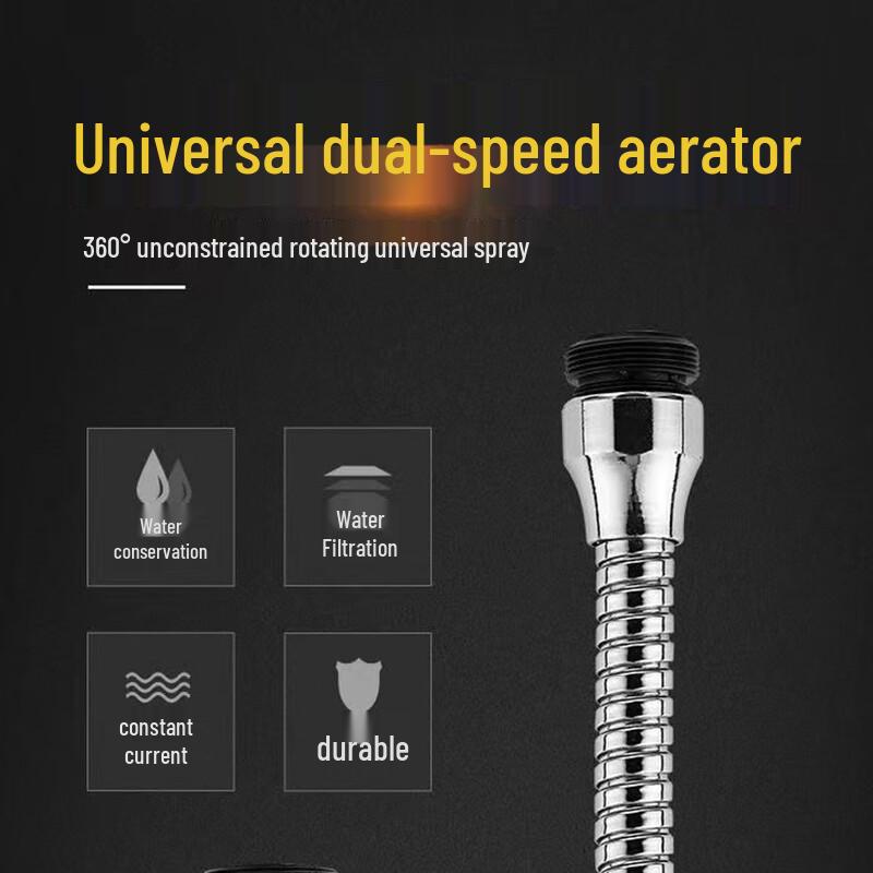 Universal Swivel Kitchen Faucet Extender