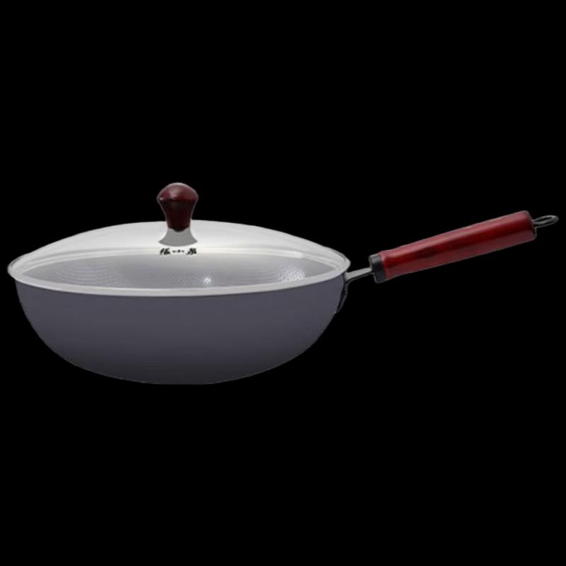 Zhang Xiaoquan Jialan Pearl 32cm Iron Wok