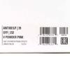 Makellose JIMMY CHOO Niedrige Sneaker ANTIBES/F Antibes Puderrosa Leder Gebraucht