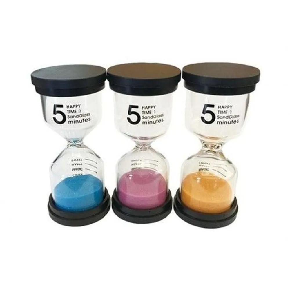 Hourglass 5-Minute Timer Children s Toothbrushing Timer Interior Decor Hourglass Timer