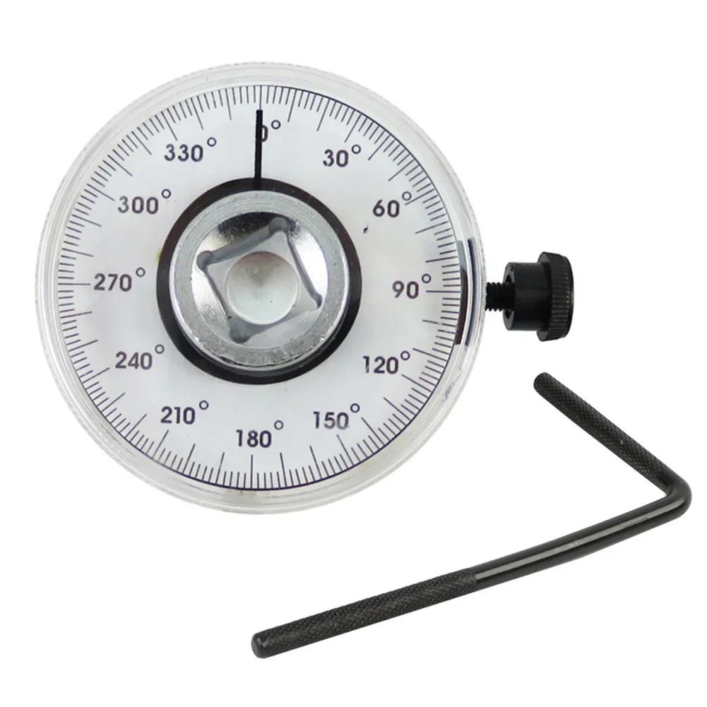 Chiave dinamometrica Dinamometro Quadrante Strumento a mano Attrezzatura per servizio auto Garage Calibrata in gradi Strumenti automobilistici Riparazione auto