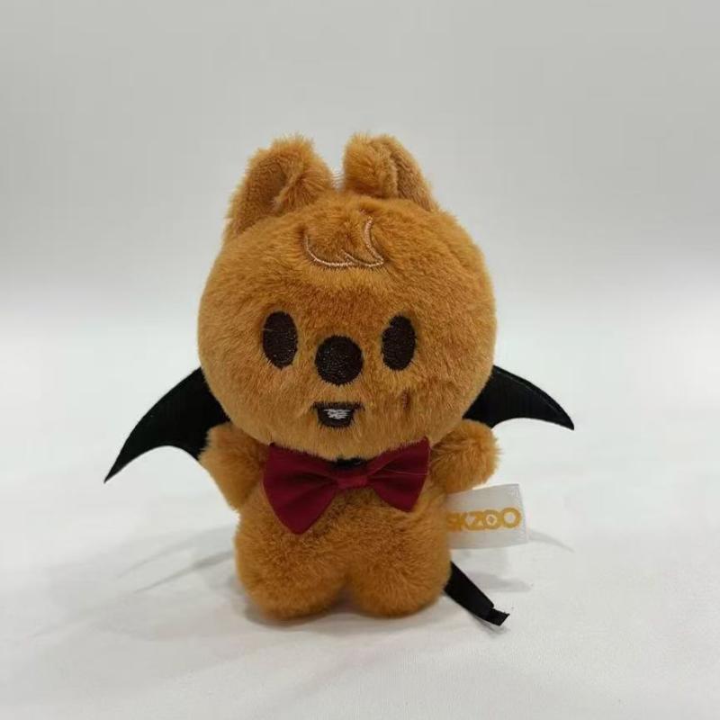 New Skzoo Animal Plush Toy 10Cm Cute Decorative Pendant Stray Kids Animal Plush Stuffed Toy Gift Birthday Gift Selection