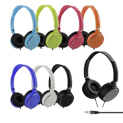 Spot Wired Over-Ear Foldable 3.5mm Piano Music Headphones