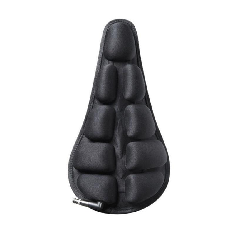 

BC-203 2.0 Black Bike Folding Cushion Seat Cover Inflatable Airbag Bicycle Seat Cover with Pump,Size: S Type A