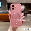 For Honor 600 Lite 400 Smart 500 300 200 100 90 80 70 Metal Soft Silicone Magnetic Wireless Charging Anti Drop Protective Cover