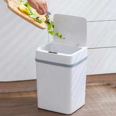 Induction Type Trash Can Large Capacity Household Trash Bin Fully Automatic Intelligent Kitchen Garbage Bin Clean Accessories