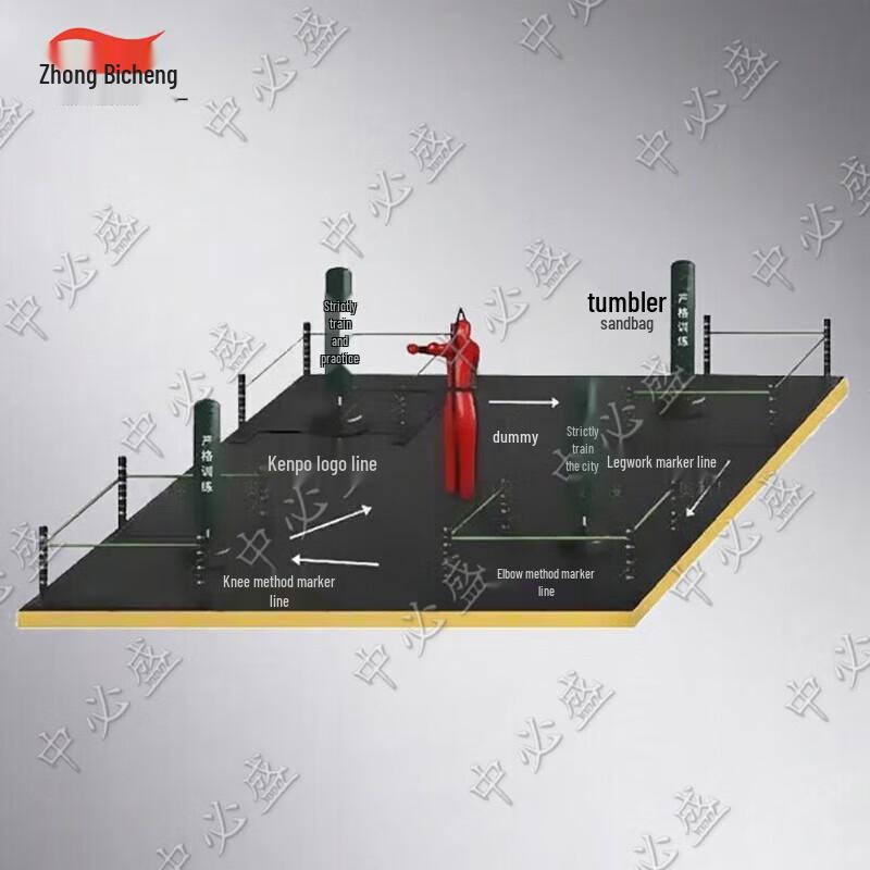 Zhongbisheng Combat Fundamentals Training & Assessment System