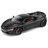 1/24 McLaren 720S Legeringsmodell Pressgjuten Metall Sportbilsmodell Simulering Ljud och Ljus Samlarobjekt Barnleksak Gåva