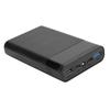 ABS 4 x 18650 Portable   Quick Charging Battery Box Repeated Disassemble No Welding Mobile Power Case Kit