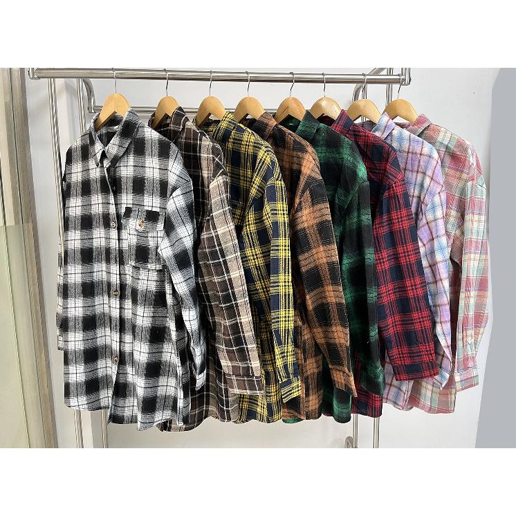 2024 Осень/Зима Оверсайз BF Стиль Sub Рубашка — фото 10