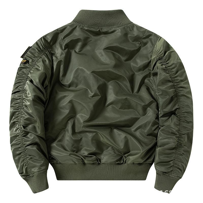Military Fans Autumn and Winter New Air Force Flight Thickened Jacket Men's Baseball Short Uniform Tactical Stand Collar Jacket