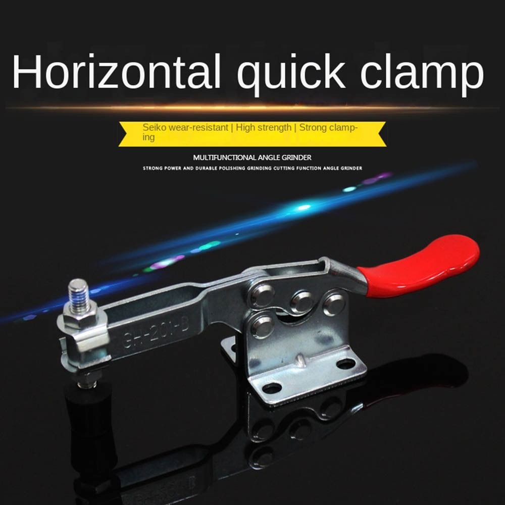 

Woodworking Fixture Hardware Heavy Duty Quick Release Toggle Clamp Clamps Home Improvement Hardware