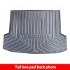 Durable, Waterproof TPE Trunk Mat for Chery Exploration 06 24-25; Eco-friendly and Designed for Interior Enhancement.