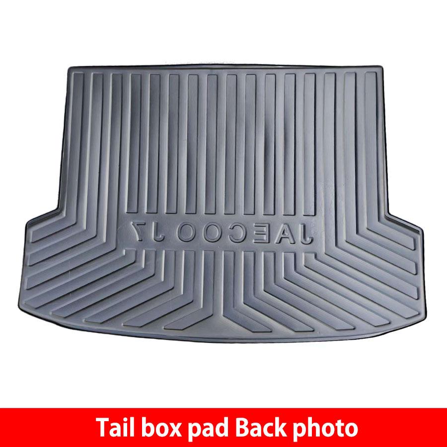 Durable, Waterproof TPE Trunk Mat for Chery Exploration 06 24-25; Eco-friendly and Designed for Interior Enhancement.