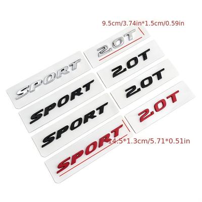 Accessoires extérieurs – Autocollants pour voiture