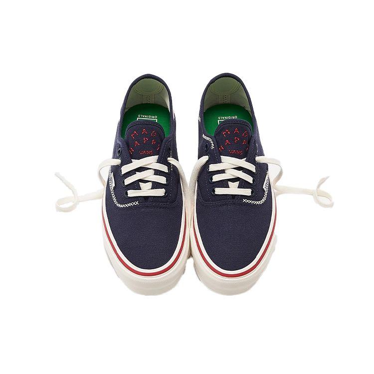 Madhappy x Vans OG Style 43 LX Peacoat Unisex Sneakers Blue Marshmallow VN0A3DPB653