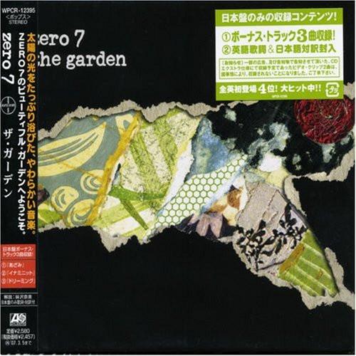 

CD ZERO 7 - Garden WPCR12395 Atlantic 2006 Япония ОбиТанцевальная & Электронная Б/У