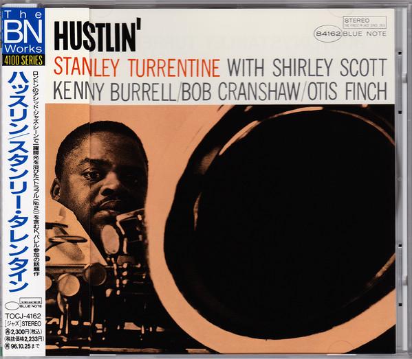 CD STANLEY TURRENTINE - Hustlin' And Bustlin' TOCJ4162 BLUE NOTE 1994 Japan Jazz Used