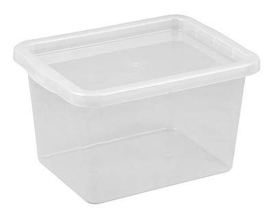 Storage Container With Lid Basic 15L - Capacity Pt 9512