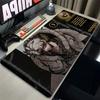 Rubber Mouse Pad Office Laptop Japan Anime Gachiakuta Mousepad PC HD Print Gamer Keyboard Pad Gaming Accessories Desk Mouse Mat