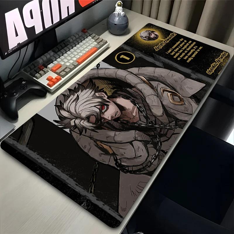 Rubber Mouse Pad Office Laptop Japan Anime Gachiakuta Mousepad PC HD Print Gamer Keyboard Pad Gaming Accessories Desk Mouse Mat