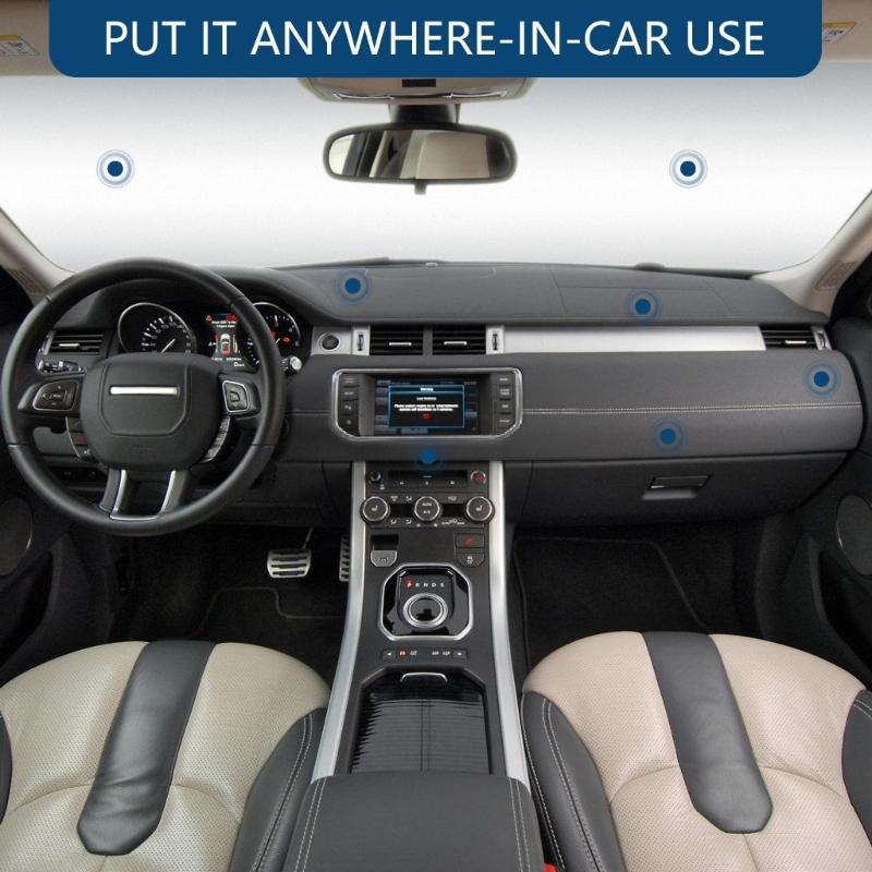 Multiple Surfaces Car Phone Holder Base With Powerful Adhesive For Smartphone Navigation Devices Stable 17mm Ball Mounts