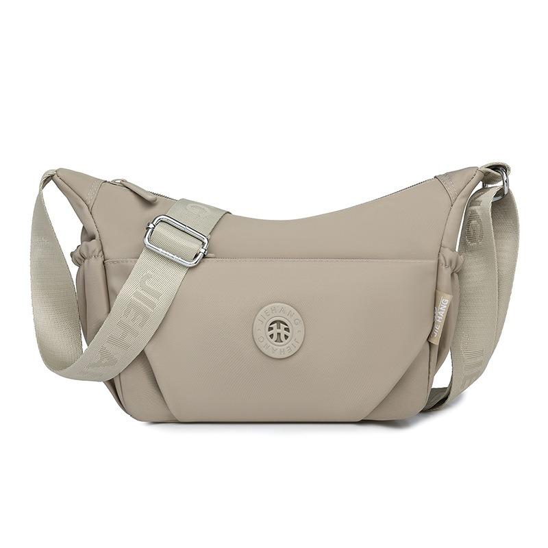 

New crossbody dumpling bag women s trend texture shoulder bag lightweight cloth bag medium and multi-layer mother bag