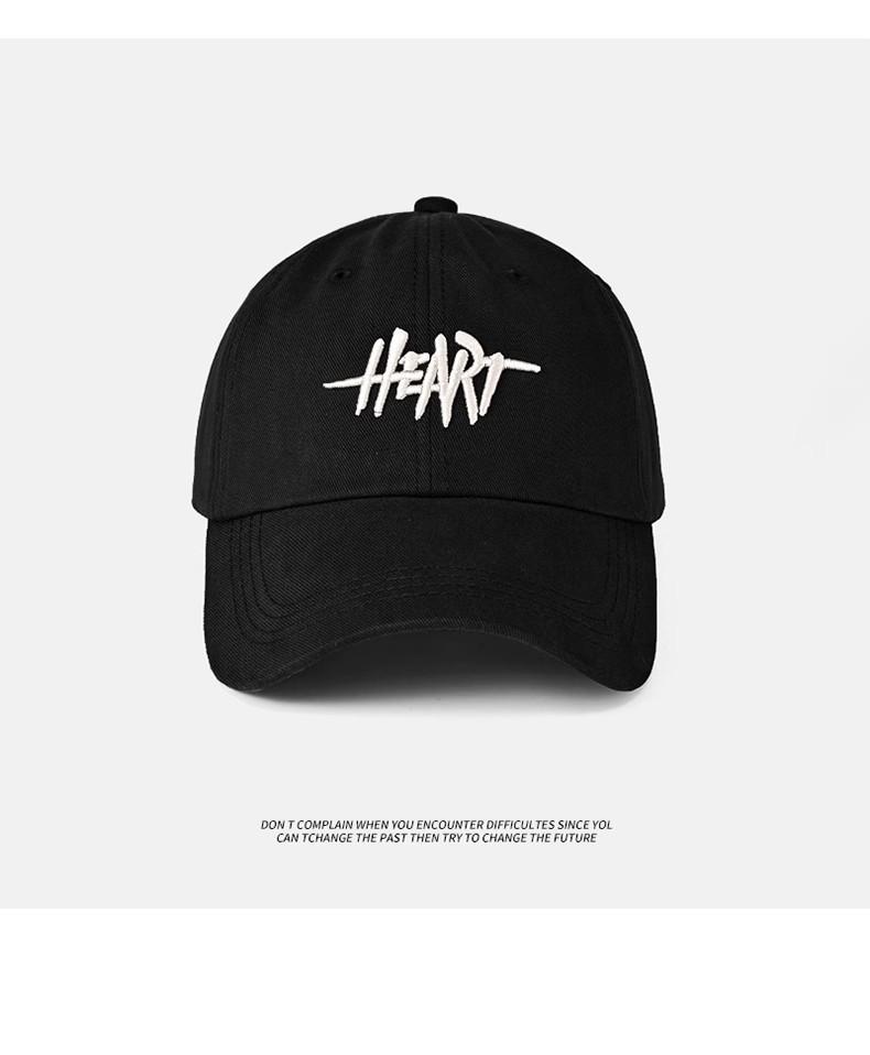 

Sunscreen Hat Big Head Circumference Baseball Cap Duckbill Cap Unisex Sun Hat чёрный