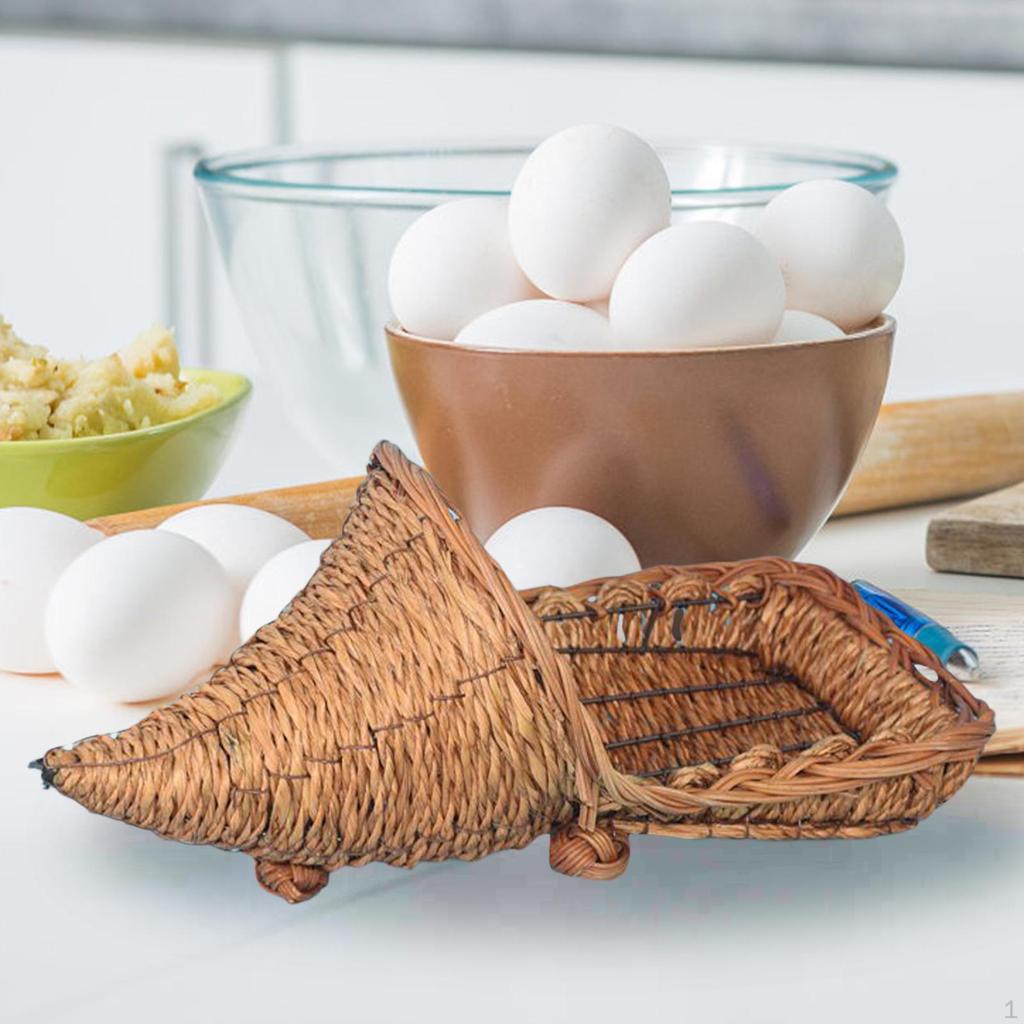 Japanese Decoration Tray Lampshade Basket Storage Bamboo Sashimi Serving for Party