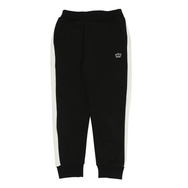 

BABYDOLL Теплые брюки-джоггеры Одежда для младенцев и мальчиков и на подкладке Черный 9754K, Детская, Детская, Для девочек, На флисовой подкладке, 120см,