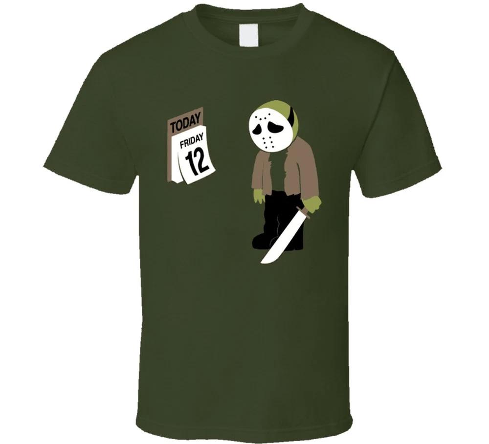 Friday The 12th Funny Horror Movie T Shirt S