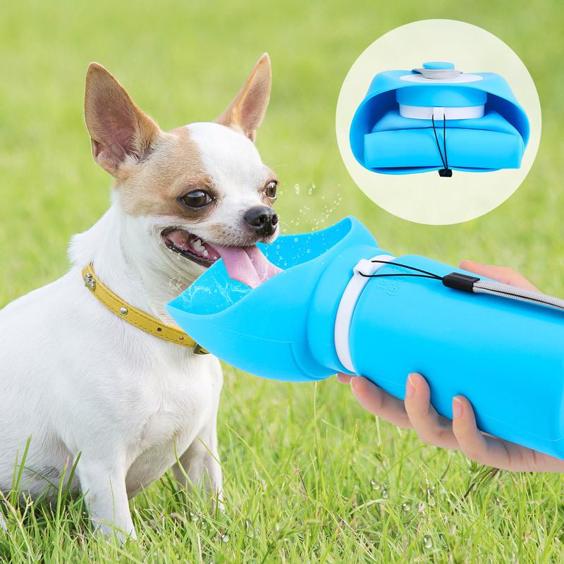 Pet Outdoor Foldable Portable Drinking Cup