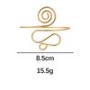 Minimalist Spiral Wire Upper Arm Cuff Bracelet Boho Adjustable Open Armlet Bangle Gold Color Summer Jewelry for Women