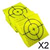2x 100 Pieces Reflective Markers for Measurement In Construction