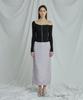 Itove Seoul Cargo Shirred Long Skirt