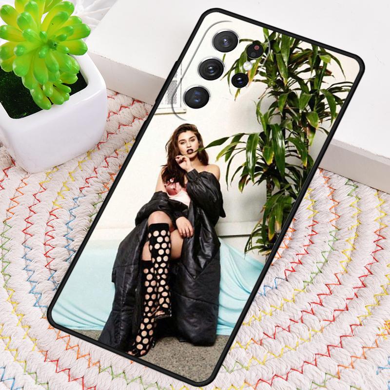 

Lauren Jauregui Silicone Phone Case For Samsung Galaxy note 10 pro S26 S25 S24 S23 S22 S21 Plus S25Ultra Capa Cover Galaxy S24+