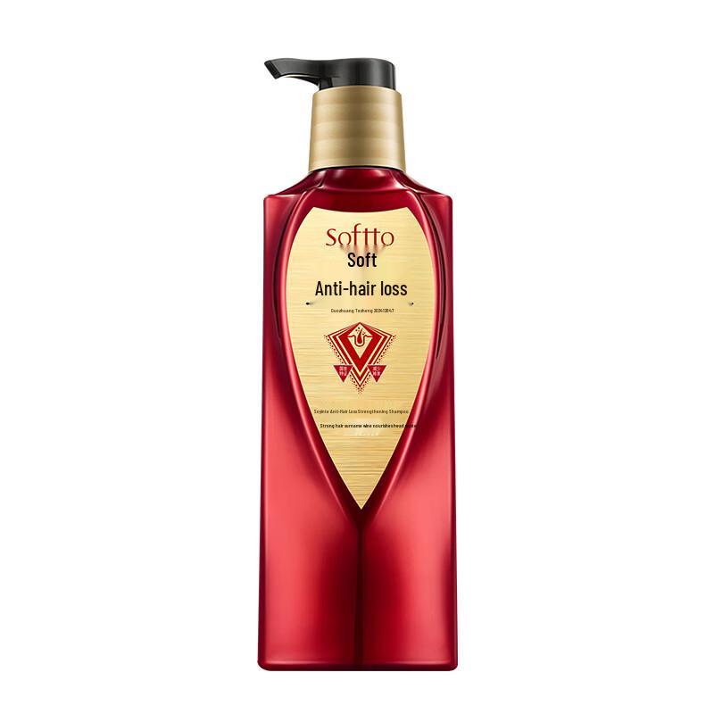 

Softe Anti-Hair Loss & Hair Strengthening Shampoo