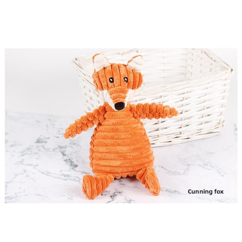 Zähneknirschen, Belüftungstraining, Cord Affe Schwein Vokalisation und Mehrere Hunde Plüschtiere