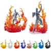 Flame Impact Effect Impact Model Action Figure Special Effect Action Accessories