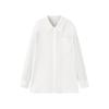 Peacebird Women's Elegant Back-Split Blouse