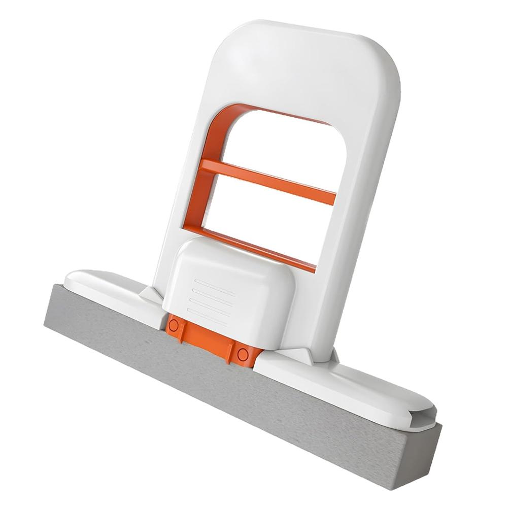 

1 шт. Швабра для уборки стола, ручная, не требующая полоскания, для стеклянного стола, дома, кухни, с абсорбирующей подушечкой из микрофибры, легко хранить, портативный инструмент для уборки