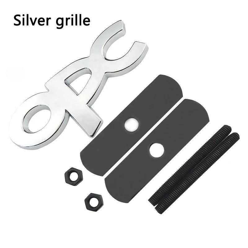 

3D Chrome OPC Metal Front Grille Emblem Badge Sticker Accessories Decals For Zafira Astra Vectra Car Styling