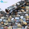 Thick Pebble Imitation Marble Sticker PVC Self-adhesive Wallpaper Stone Waterproof Kitchen Countertop Desktop Decorative Film