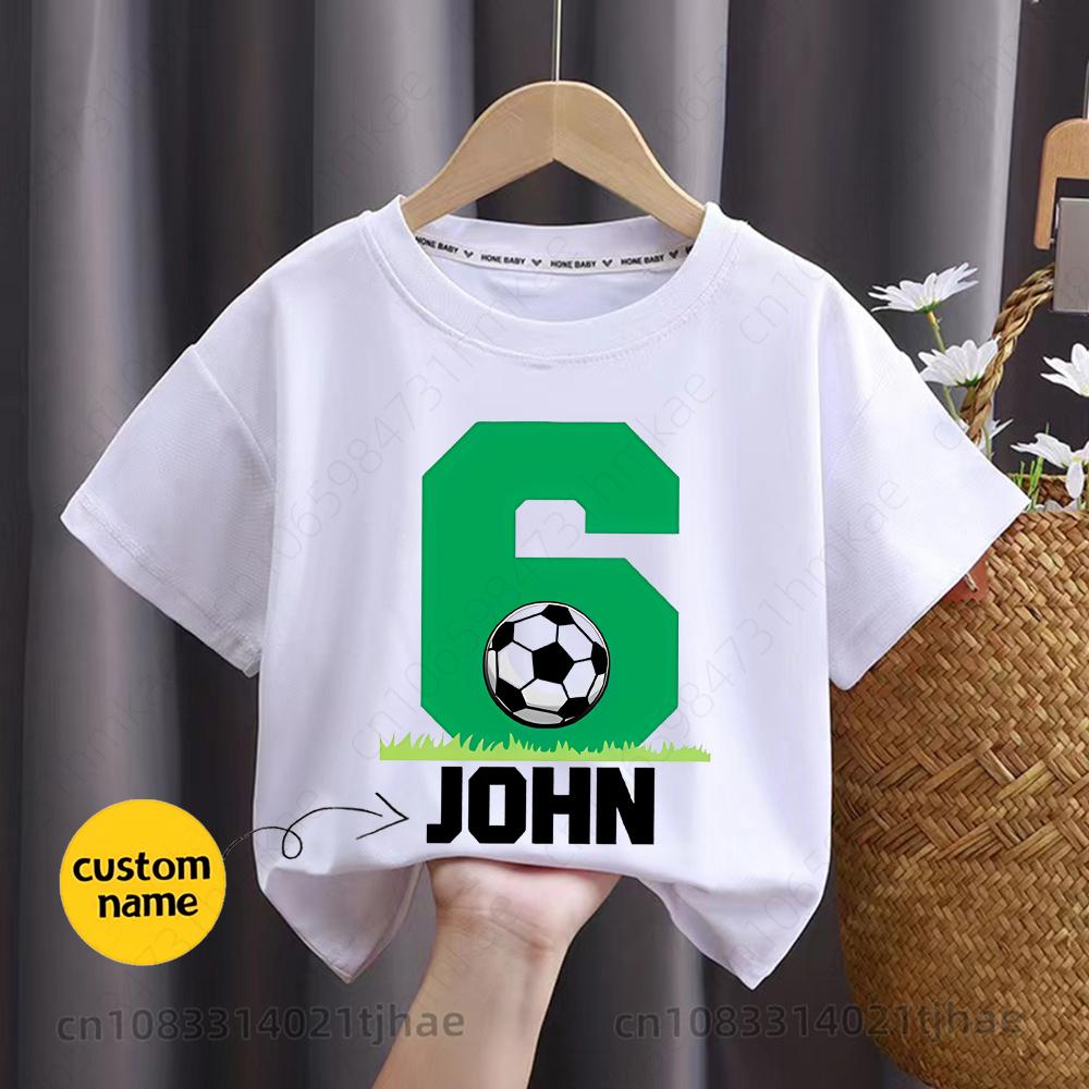 Children s Fun Football T-Shirt, Children s Jacket. Boys/Girls Custom T-Shirt. Birthday gift 110