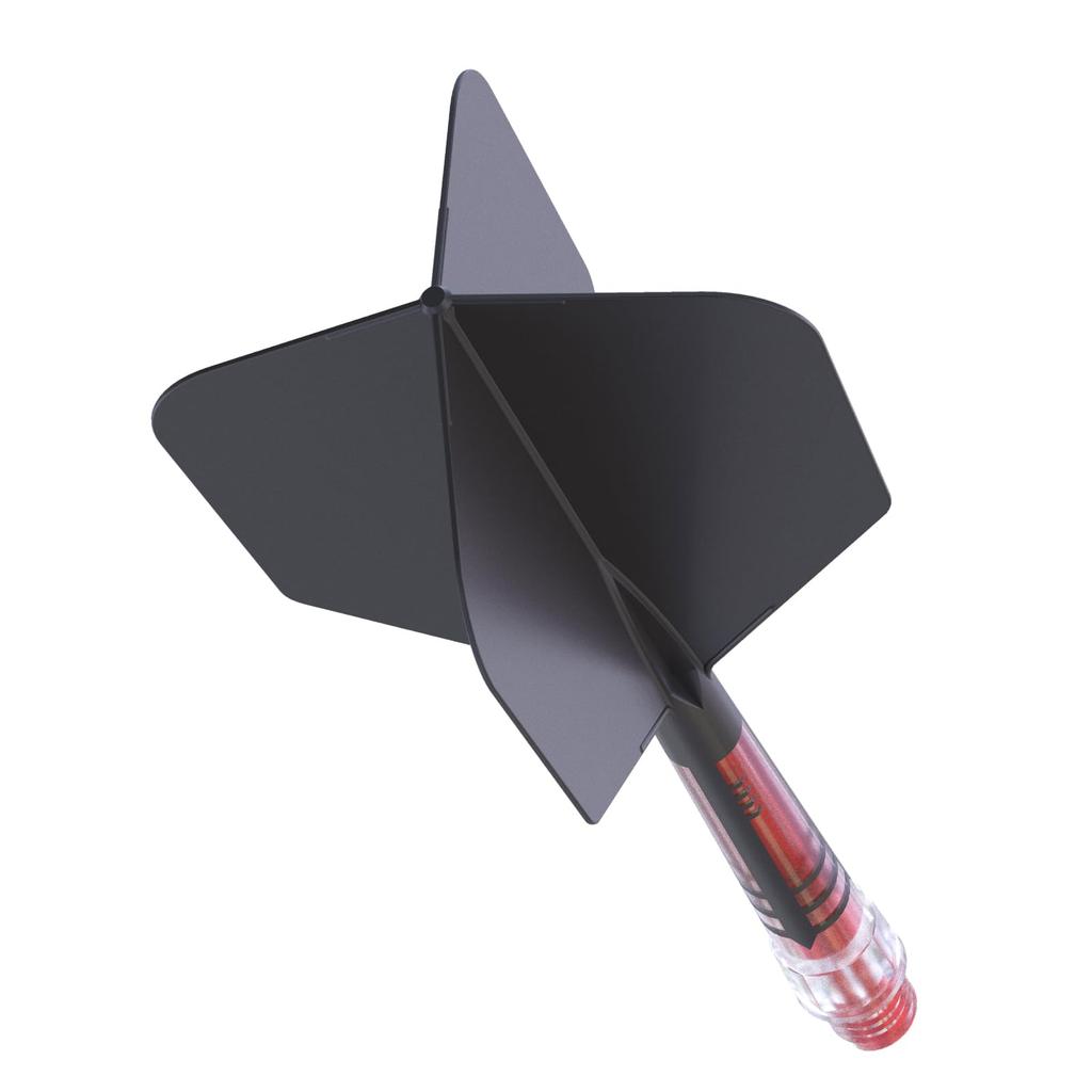 CUESOUL Integrated Flight ROST AK57 T19 Carbon Fiber Built-in Big Wing Shape 3 Pieces CS-AK571-10